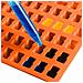 Caramella Forma Gummy Bears Silicone Arancione - Foto miniatura 6