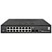 Switch di Rete Gestito L2 Gigabit Ethernet (10/100/1000) RJ-45 16 Porte 36Gbit /s Montaggio rack - Foto miniatura 1