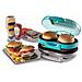 Macchina per Hamburger 205/1 Maker Party Time 1200 W Colore Azzurro - Foto miniatura 2