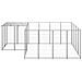 Gabbia Per Cani Argento 6,05 M In Acciaio - Foto miniatura 2