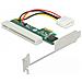 Scheda Riser PCI Express x1 a 1 x PCI 32 Bit 5 V, 2 x Slot PCI Broadcom - Foto miniatura 1
