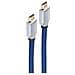Cavo Video Hdmi St /st 1.0m ** Blu Basic-s - Foto miniatura 1
