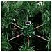 Albero Natale Artificiale Incernierato Con Pigne E Bacche 180cm - Foto miniatura 4