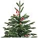 Albero Natale Artificiale Incernierato Con Pigne E Bacche 180cm - Foto miniatura 7