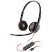 Cuffie Blackwire 3220 stereo USB-C + adattatore USB-C /A (sfuse) - Foto miniatura 1