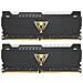 Memoria DIMM Memory Viper Steel RGB PVSR432G320C6K 32 GB (2 x16 GB) DDR4 3200 MHz CL16 - Foto miniatura 5
