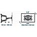 Supporto Da Parete Wm-75st-02 32' 75' - Foto miniatura 5