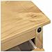 Credenza Corona 87x40x76 cm in Legno Massello di Pino - Foto miniatura 4