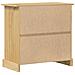 Credenza Corona 87x40x76 cm in Legno Massello di Pino - Foto miniatura 5
