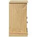 Credenza Corona 87x40x76 cm in Legno Massello di Pino - Foto miniatura 10