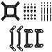 Dissipatore CPU a Liquido LD240 Tutto in Uno LGA 1150 (Socket H3) LGA 1151 (Socket H4) LGA 1155 (Socket H2) LGA 1200 (Socket H5) LGA 1700 Socket AM4 e AM5 - Foto miniatura 5