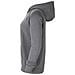 Felpa Con Cappuccio Fleece Cw6957-071 Donna Taglia Xs Colore Grigio - Foto miniatura 3