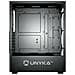 Case Tower ATX / Micro ATX / ITX Porte USB 1 x USB 3.2 Colore Nero - Foto miniatura 3