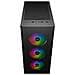 Case Tower ATX / Micro ATX / ITX Porte USB 1 x USB 3.2 Colore Nero - Foto miniatura 6