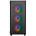 Case Tower ATX / Micro ATX / ITX Porte USB 1 x USB 3.2 Colore Nero - Foto miniatura 1
