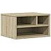 Supporto Stampante Rovere Sonoma 40x32x22,5cm Legno Multistrato - Foto miniatura 2