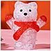 Orso Orsetto Polare Forma Acrilica Natalizio Led Illuminazione Esterni e Interni - Foto miniatura 1