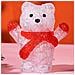 Orso Orsetto Polare Forma Acrilica Natalizio Led Illuminazione Esterni e Interni - Foto miniatura 3
