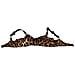 Intimo Reggiseno Da Donna Leopardato Marrone - It3 - M - Foto miniatura 4