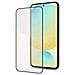 Samsung Galaxy S24 Fe Full Glass Proteggi Schermo In Vetro Temperato Trasparente Con Bordo Nero - Foto miniatura 1