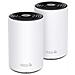 Deco XE75 Pro (2-pack) Tri-band (2,4 GHz / 5 GHz / 6 GHz) Wi-Fi 6E (802.11ax) Bianco 3 Interno - Foto miniatura 1