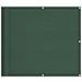 Paravento Balcone Verde Scuro 90x700 Cm 100% Poliestere Oxford - Foto miniatura 2