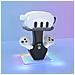 Dock Di Ricarica E Supporto Controller Per Oculus Quest 3/4s - Foto miniatura 2