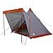 Tenda Familiare Tipi 6 Persone Grigia e Arancione Impermeabile - Foto miniatura 2