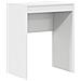 Scrivania Minimalista Bianca Truciolare 60 x 40 x 76 cm Durevole - Foto miniatura 1