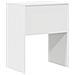 Scrivania Minimalista Bianca Truciolare 60 x 40 x 76 cm Durevole - Foto miniatura 6