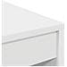 Scrivania Minimalista Bianca Truciolare 60 x 40 x 76 cm Durevole - Foto miniatura 7