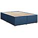 Giroletto a Molle con Materasso Blu 140x190 cm in Tessuto - Foto miniatura 9