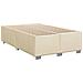 Giroletto a Molle con Materasso Crema 120x190 cm in Tessuto - Foto miniatura 8