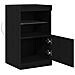 Mobile con luci LED Rovere Nero 41x37x67 cm - Foto miniatura 6
