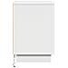 Comodini con luci LED 2 pcs Bianco 39x34.5x50 cm - Foto miniatura 9