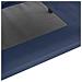 Letto per Cani Rialzato Blu Navy Acciaio, Tessuto 76 x 62 x 70.5 cm - Foto miniatura 7