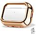 Custodia Airpods Pro / Pro 2 In Alluminio Aerospaziale, Protezione Antiurto Da 3 M, Rosa Champagne - Foto miniatura 1