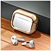 Custodia Airpods Pro / Pro 2 In Alluminio Aerospaziale, Protezione Antiurto Da 3 M, Rosa Champagne - Foto miniatura 4