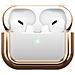 Custodia Airpods Pro / Pro 2 In Alluminio Aerospaziale, Protezione Antiurto Da 3 M, Rosa Champagne - Foto miniatura 5
