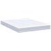 Materasso Bianco 140 x 200 cm Schiuma - Foto miniatura 6