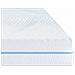 Materasso Bianco 140 x 200 cm Schiuma - Foto miniatura 7