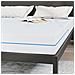 Materasso Bianco 140 x 200 cm Schiuma - Foto miniatura 8