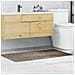 Tappeto da bagno Marrone 70 x 120 cm Polipropilene - Foto miniatura 2