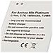 Batteria Di Ricambio Per Archos 50b Platinum Li-ion 3.7v 1900mah - Foto miniatura 2