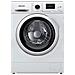 F1012A9 lavatrice Caricamento frontale 10 kg 1200 Giri /min Bianco - Foto miniatura 1