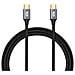 Cavo Dual Usb-c 3.1 Gen2 100w Ricarica Rapida 10gbps Trasferimento Dati Per Laptop, Compatibile Con Apple, Samsung, Huawei  1,5 Milioni - Foto miniatura 1