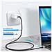 Cavo Dual Usb-c 3.1 Gen2 100w Ricarica Rapida 10gbps Trasferimento Dati Per Laptop, Compatibile Con Apple, Samsung, Huawei  1,5 Milioni - Foto miniatura 4