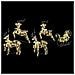 Renne LED con 40 LED 5 pcs Multicolore PET - Foto miniatura 2