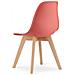 KITO Sedia CYNOBER Color Design ergonomico per soggiorno x 1 - Foto miniatura 6