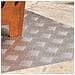 Dischi Quadrati 2 pcs Argento 80 x 50 cm Alluminio - Foto miniatura 3
